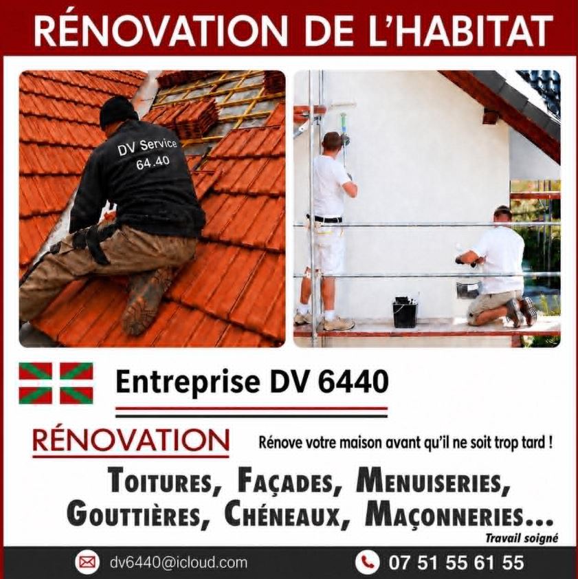Carte de visite avant sa transformation
