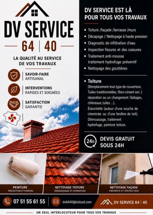 Flyer avant sa transformation